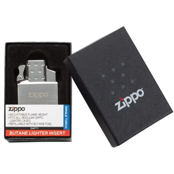 Газовый вставной блок для широкой зажигалки - одинарное пламя ZIPPO 65826 65826