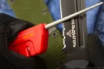 Карманная многофункциональная точилка RZR-T6 Red (2 стороны и мусат)