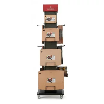 Мини-башня для выкладки 23 разделочных досок и кухонных аксессуаров VICTORINOX 9.5401 9.5401