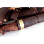 Нож с фиксированным клинком Ahti 9608 Puukko Vaara 9608