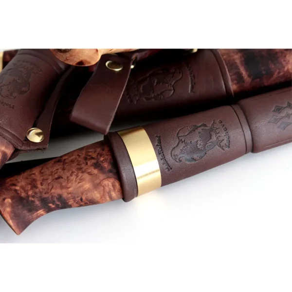 Нож с фиксированным клинком Ahti 9608 Puukko Vaara 9608