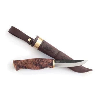 Нож с фиксированным клинком Ahti 9608 Puukko Vaara 9608