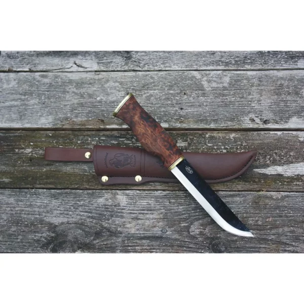 Нож с фиксированным клинком Ahti 9614 Puukko Leuku 14 9614