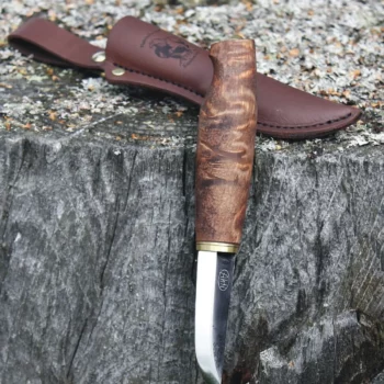 Нож с фиксированным клинком Ahti 9620 Puukko Korpi 9620