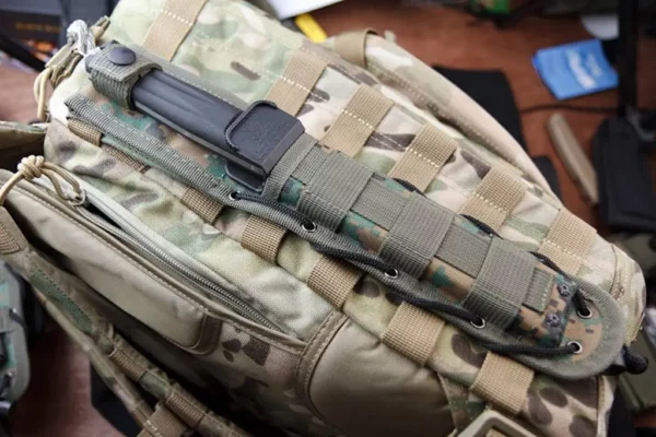 MOLLE многофункциональные ножны Outdoor Camo