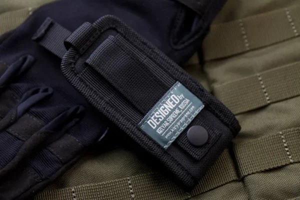 Эластичный подсумок MOLLE AMP3 Black