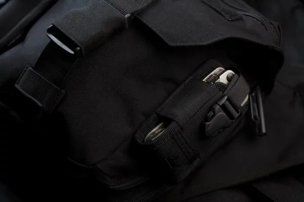 Эластичный подсумок MOLLE AMP3 Black