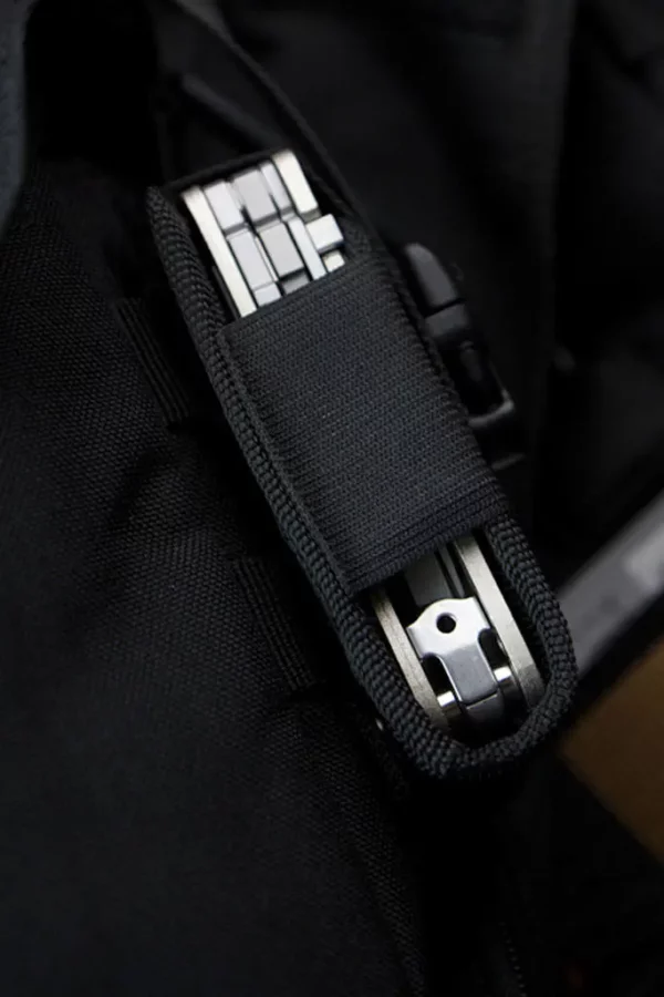 Эластичный подсумок MOLLE AMP3 Black
