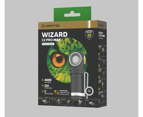 Armytek Wizard C2 Pro Max Magnet