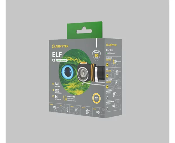 Armytek Elf C1 Micro USB+18350 / Warm