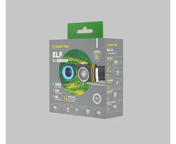 Armytek Elf C1 Micro USB+18350