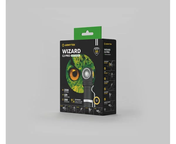 Armytek Wizard C2 Magnet / Warm