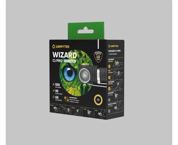 Armytek Wizard C1 Pro Magnet USB / Warm