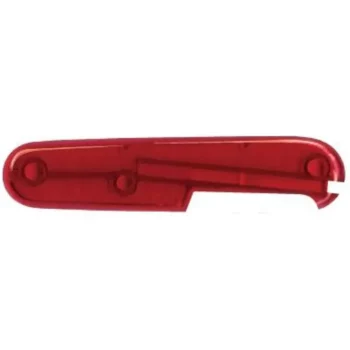 Задняя накладка для ножей 91 мм, пластиковая, полупрозрачная красная VICTORINOX C.3600.T4.10 C.3600.T4.10