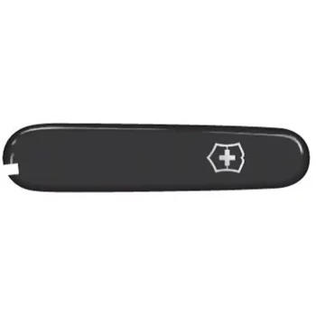 Передняя накладка для ножей 91 мм, пластиковая, чёрная с крестом VICTORINOX C.3603.3.10 C.3603.3.10