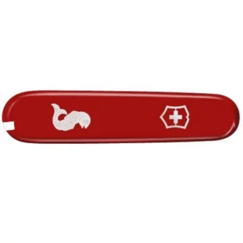 Передняя накладка для ножей 91 мм, пластиковая, красная VICTORINOX C.3672.3.10 C.3672.3.10