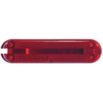 Задняя накладка для ножей 58 мм, пластиковая, полупрозрачная красная VICTORINOX C.6200.T4 C.6200.T4