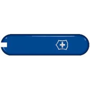 Передняя накладка для ножей 58 мм, пластиковая, полупрозрачная синяя VICTORINOX C.6202.3.10 C.6202.3.10