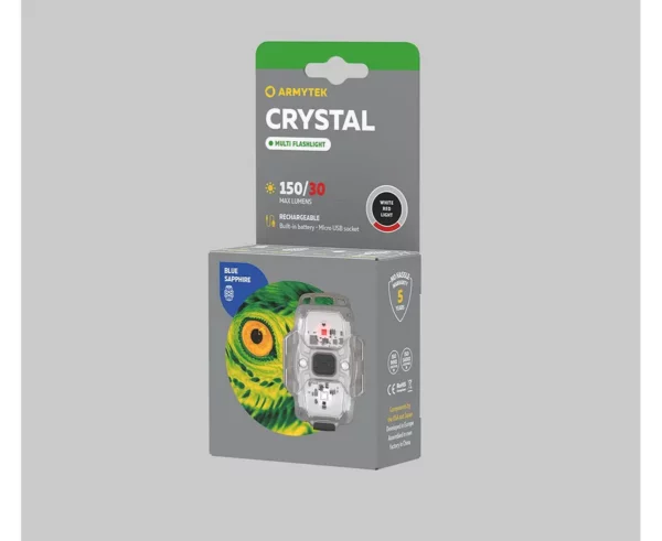Armytek Crystal Green