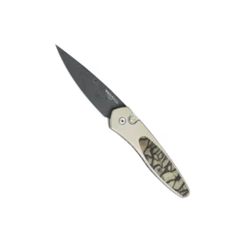 Нож Pro-Tech Custom Newport Tiger Coral Damascus Custom Newport Tiger Coral Damascus