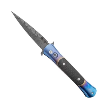 Нож Pro-Tech Custom The DON Titanium Damascus