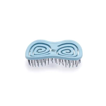 Щетка массажная "Eco-Friendly" с нейлоновым штифтом DEWAL BEAUTY DBEF35-light blue DBEF35-light blue