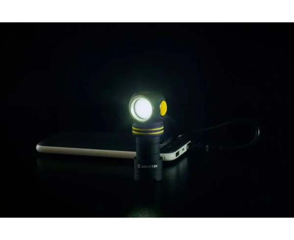 Armytek Elf C1 Micro USB+18350 / Warm