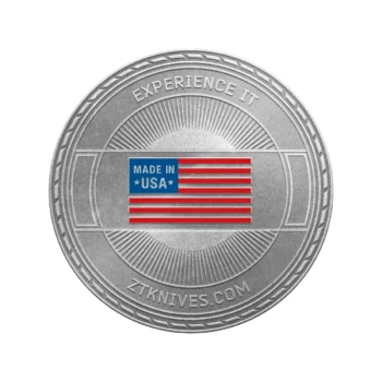 Монета Zero Tolerance Challenge Coin ZTCHALLENGECOIN20 ZTCHALLENGECOIN20