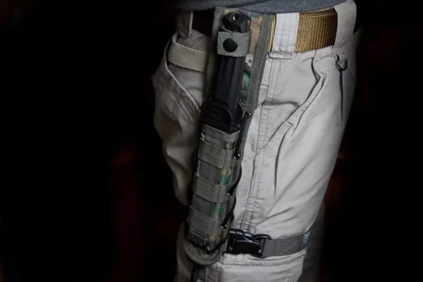 MOLLE многофункциональные ножны Outdoor Camo