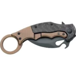 Нож FOX knives 599TiC KARAMBIT FX-599TiC
