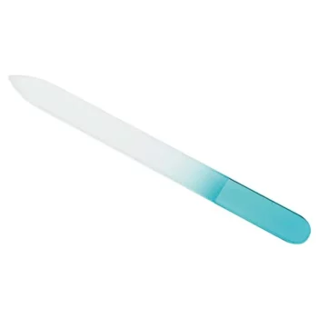 Пилка стеклянная голубая 9,5 см DEWAL BEAUTY GF-01BL GF-01BL