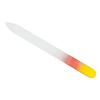 Пилка стеклянная красная 9,5 см DEWAL BEAUTY GF-01R GF-01R
