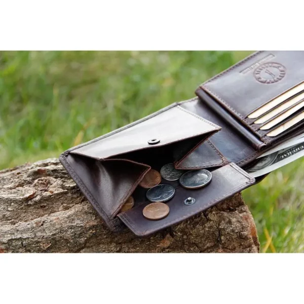 Бумажник мужской DIGGER «Angus» KLONDIKE 1896 KD1041-03 KD1041-03