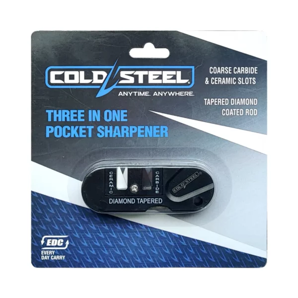 Точилка Cold Steel KS-31SCDR карманная комбинированная 3 в 1 KS-31SCDR