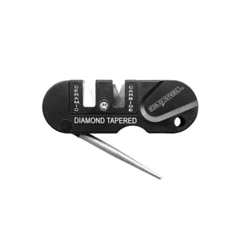 Точилка Cold Steel KS-31SCDR карманная комбинированная 3 в 1 KS-31SCDR