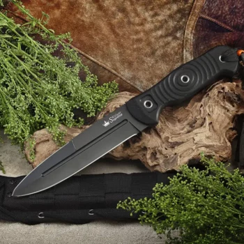Купить в Минске нож Legion AUS-8 Black Titanium