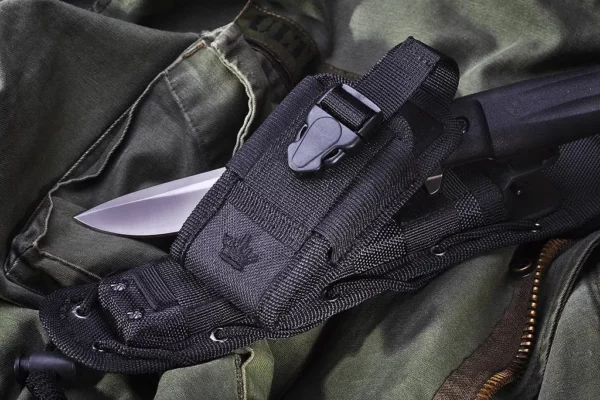 Эластичный подсумок MOLLE AMP3 Black