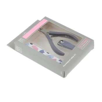 Набор маникюрный (пилка, кусачки, книпсер) DEWAL BEAUTY NAB-3 NAB-3