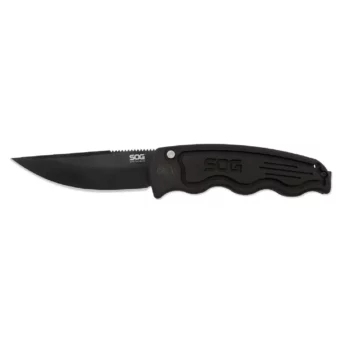 Нож SOG, ST-02 SOG-TAC Automatic Black TiNi
