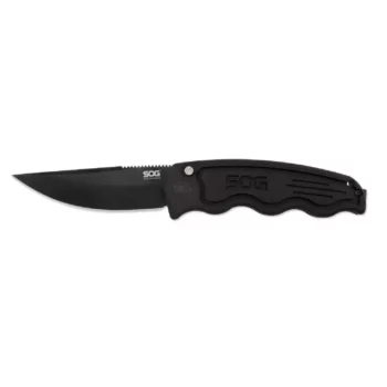 Нож SOG, ST-02 SOG-TAC Automatic Black TiNi ST02