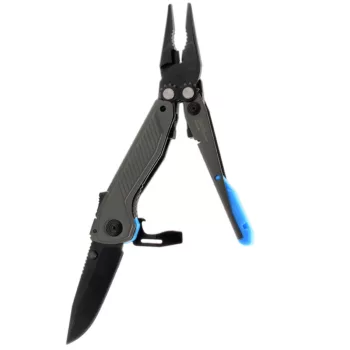 Мультитул SOG, 29-55-02-41 Flash MT-Urban Gray&Cyan 29-55-02-41