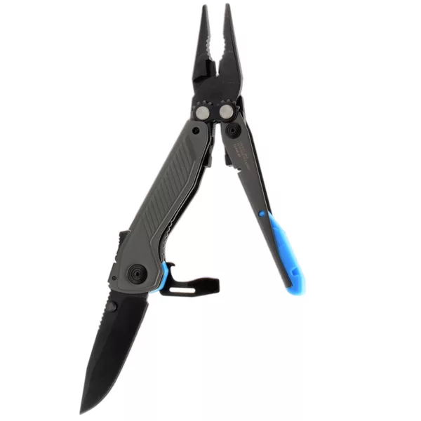 Мультитул SOG, 29-55-02-41 Flash MT-Urban Gray&Cyan 29-55-02-41