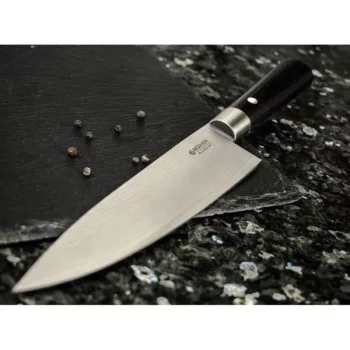 Набор кухонных ножей Boker 130420SET Damascus Black Knife Trio 130420SET
