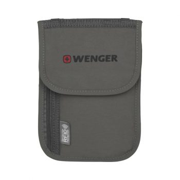 Кошелёк на шею WENGER, чёрный 604589