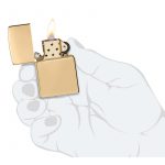 Зажигалка Armor® ZIPPO 169 169