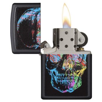 Зажигалка Skull Design ZIPPO 28042 28042