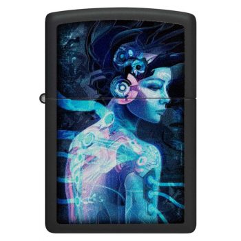 Зажигалка Cyborg Woman ZIPPO 48517 48517