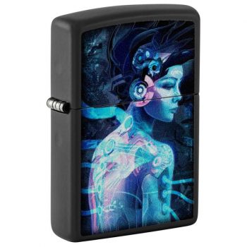 Зажигалка Cyborg Woman ZIPPO 48517 48517