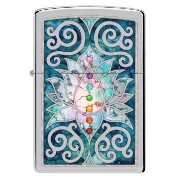 Зажигалка Lotus Flower ZIPPO 48592 48592