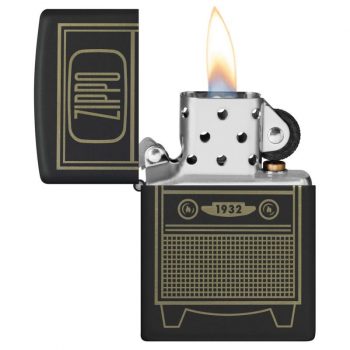 Зажигалка Vintage TV Design ZIPPO 48619 48619